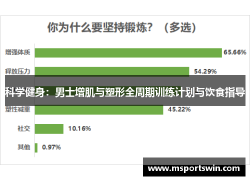科学健身：男士增肌与塑形全周期训练计划与饮食指导